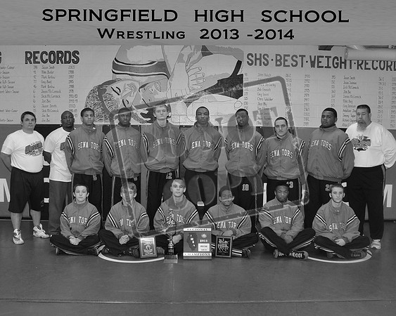 SHS Team 2013 bw