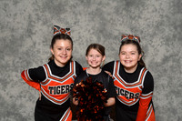 Roselle - Cheerleaders Individuals, Duets, Families