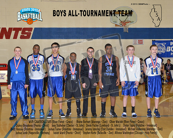 Boys all tournament