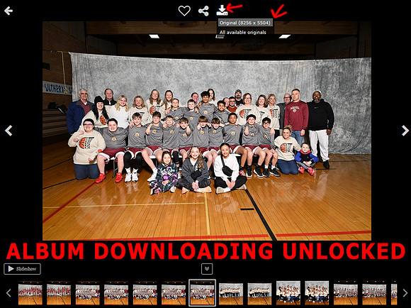 album unlocked