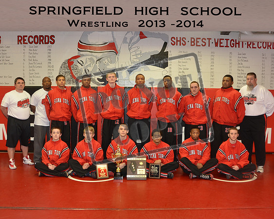 SHS Team 2013